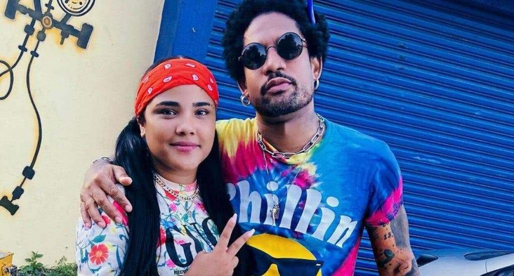 Martha Heredia y Vakero pasan la Navidad juntos large
