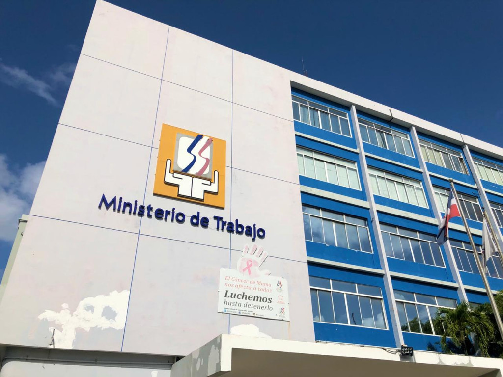 Ministerio de Trabajo large