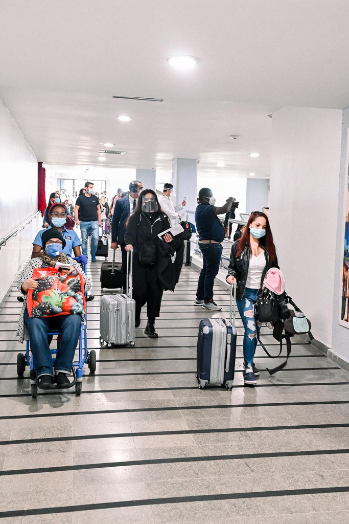MITUR inicia actos de Dominicanos Ausentes en aeropuertos del país Mitur large