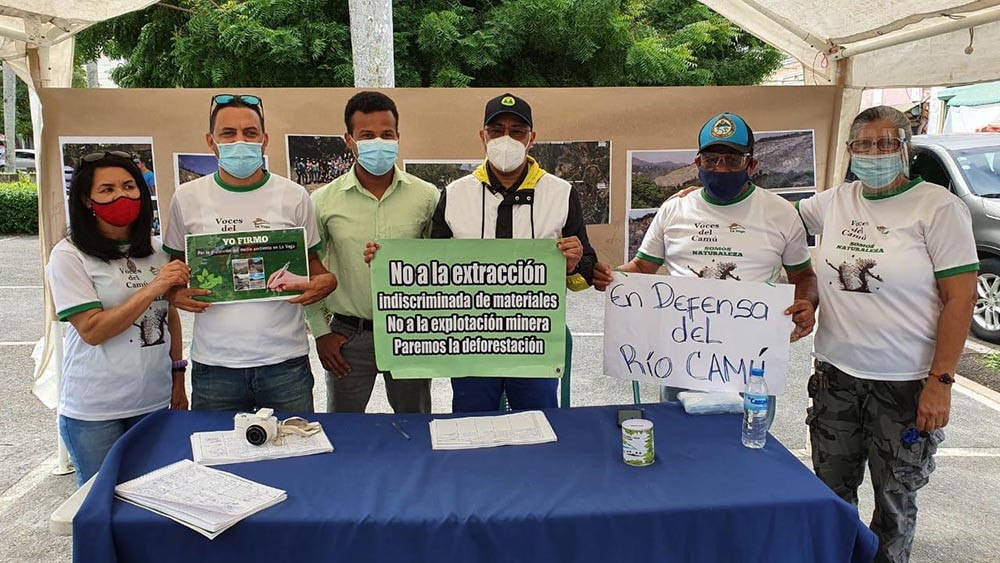 Vega Real culminó con éxito Expo Feria Madre Feliz y donará fondos al rescate del Río Camú Movimiento Ecológico y Social Voces del Camú1 large