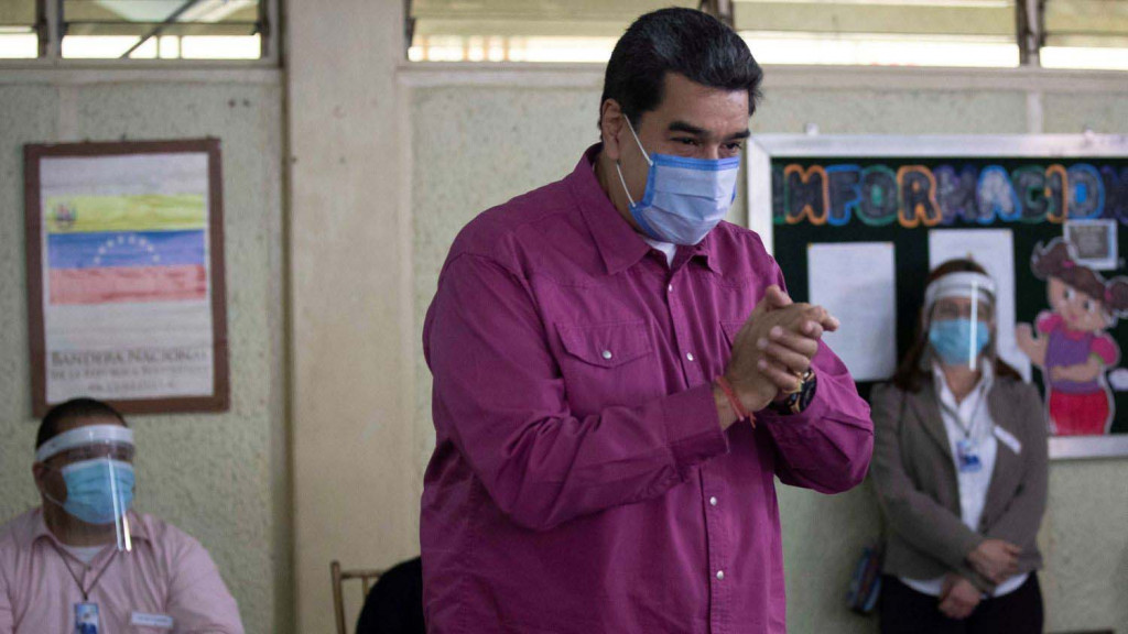 Nicolás Maduro large