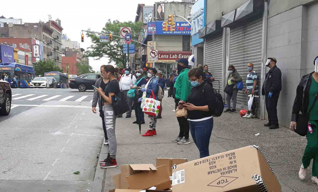Casi 90 mil llamadas en 2020 al 311 por música, ruidos, pleitos y caos en el Alto Manhattan Nueva York calles large