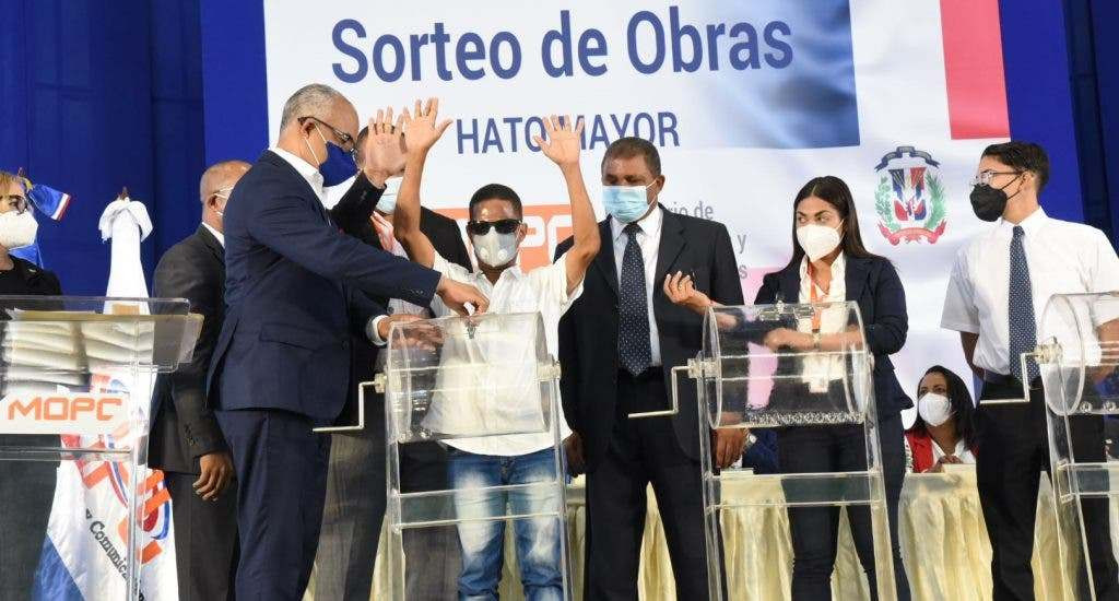Obras Públicas realiza sorteo de obras por 177 millones en Hato Mayor, El Seibo y Romana Obras Públicas realiza sorteo obras por 177 millones en Hato Mayor large