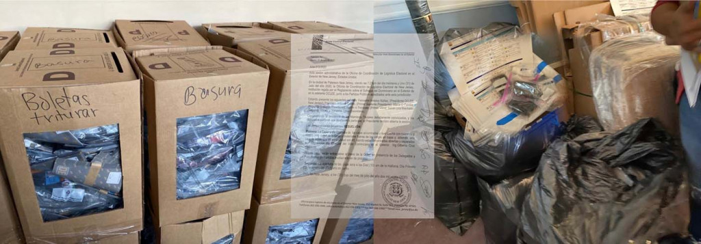 Piden a comisión investigadora de JCE indagar cómo operaba mafia electoral en EEUU en elecciones 2020 Piden a comisión investigadora de la JCE indagar large