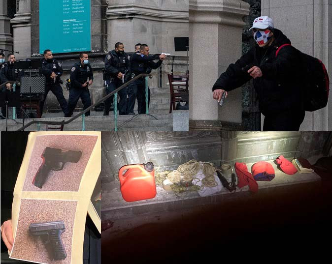 Policía acribilla hombre frente a Iglesia en Alto Manhattan large
