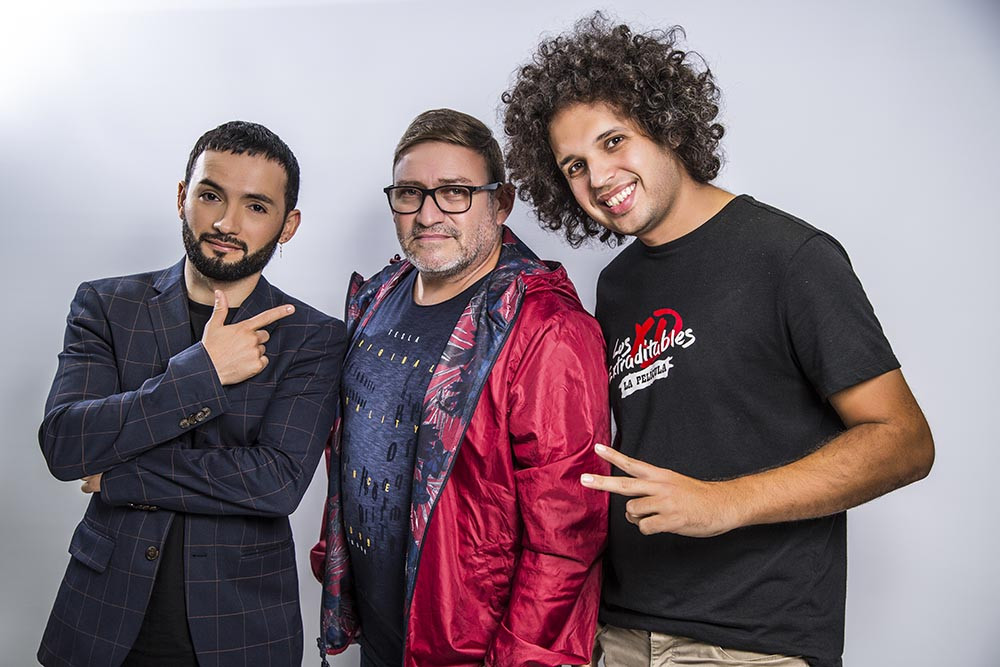 Inician grabaciones de la película “Los Extraditables XD” Prensa Los extraditables XD large