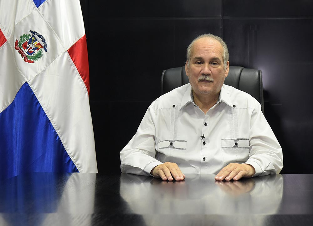 Rafael Bello viceministro de Supervision y Control de la Calidad de la Educacion large