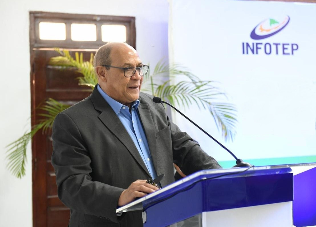 Rafael Santos Badia director general de INFOTEP