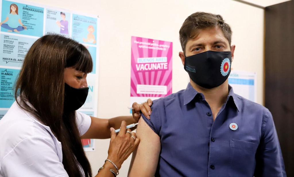 Argentina lanza campaña de vacunación contra el covid-19 con la Sputnik V Vacuna Argentina large