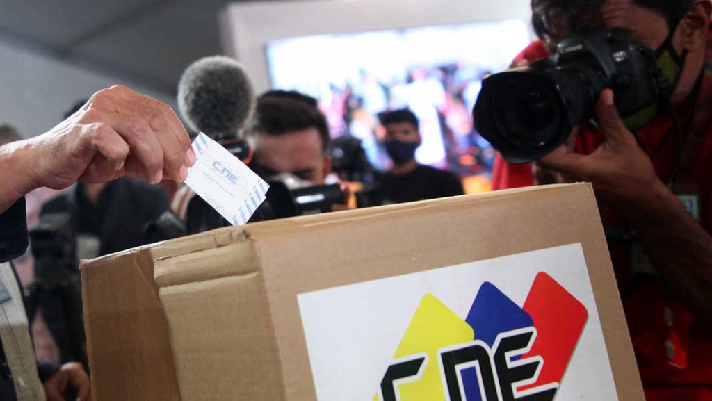 Venezuela elige a una nueva Asamblea ante el boicot de la oposición Venezuela elige a una nueva Asamblea large