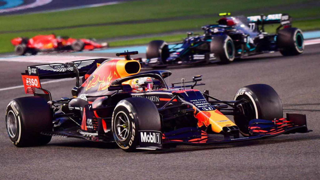 Verstappen tumba al gigante large