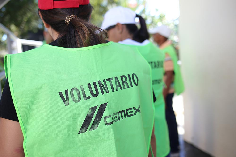 Voluntariado CEMEX