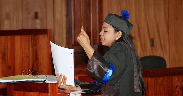 Yeni Berenice a imputado Christopher Sánchez: “si tuvo salud para robar tenga salud para responder por el crimen“ Yeni Berenice