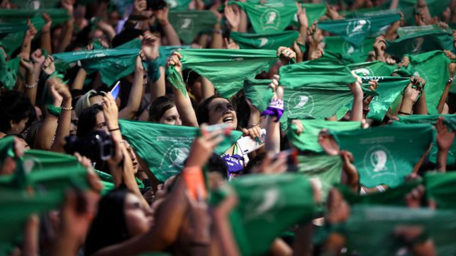 La legalización del aborto en Argentina abre un camino en América Latina aborto en Argentina abre un camino en America Latina large
