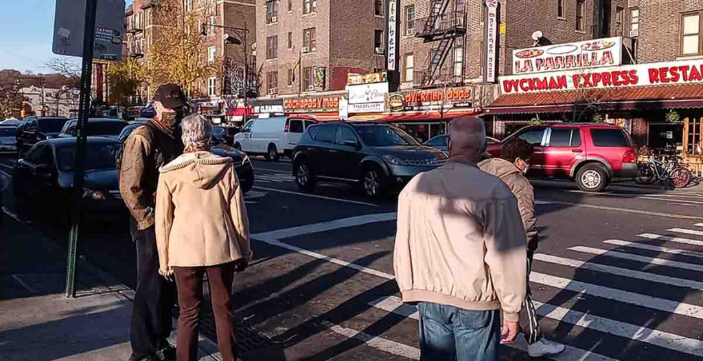 coronavirus en sectores del Alto Manhattan large