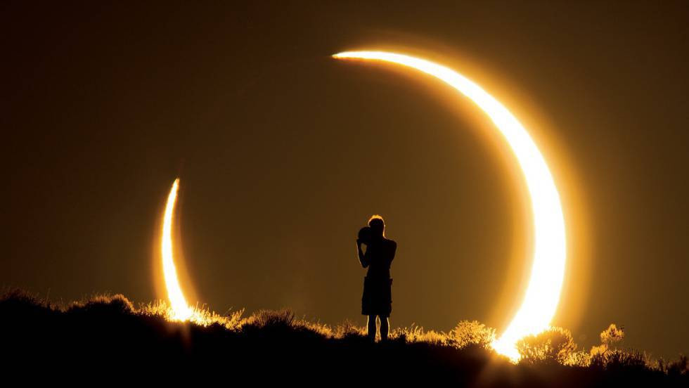 eclipse solar total oscurece Argentina y Chile