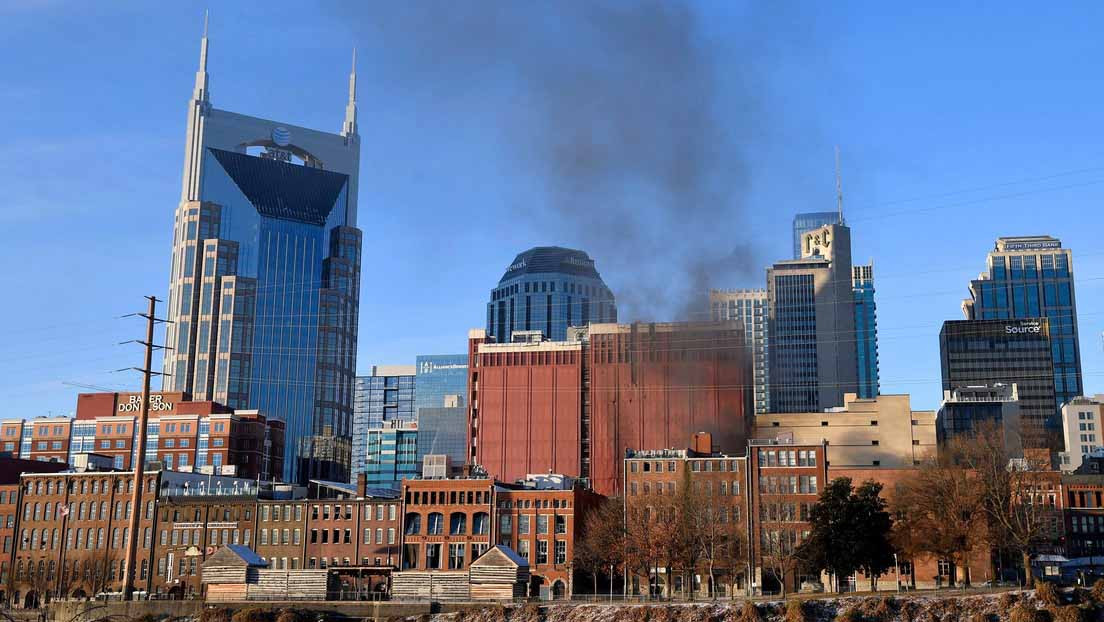 explosion en el centro de Nashville1