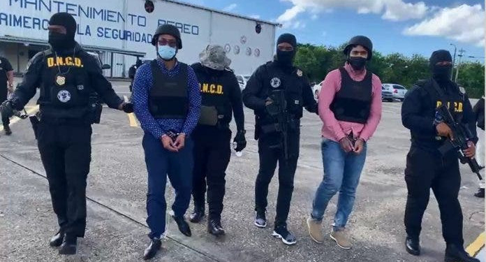 RD entrega a Puerto Rico narcos capturados el domingo en el Evaristo Morales
