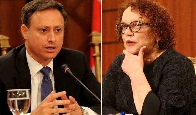 Miriam Germán: Del «Si esto fuera de doble vía, hablaríamos de usted» a integrante del CNM ezgif 2 6f760d836632 large