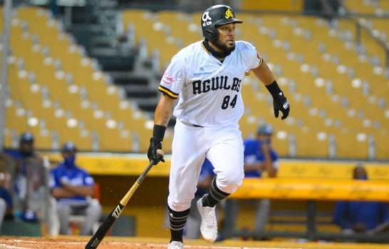 Pitcheo y bateo oportuno dan a las Águilas victoria 3-0 sobre los Tigres melky cabrera jonron de dos carreras 6 12 2020 ante licey 15327192 20201206225936 large