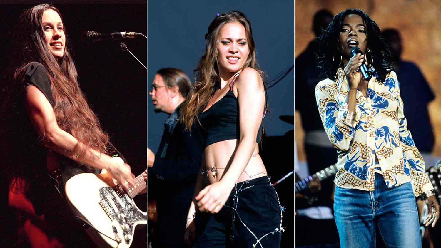 mujeres del rock en los noventa
