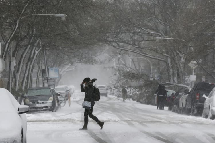 nevada en Nueva Inglaterra impactaría a NY y NJ