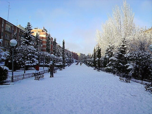 Hoy inicia el invierno en el hemisferio Norte nieve large