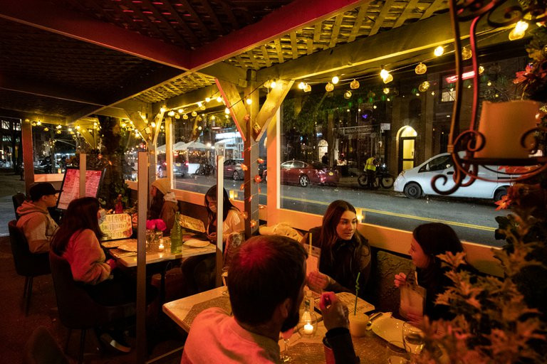 Nueva York volvió a prohibir comer dentro de los restaurantes restaurantes nueva york large