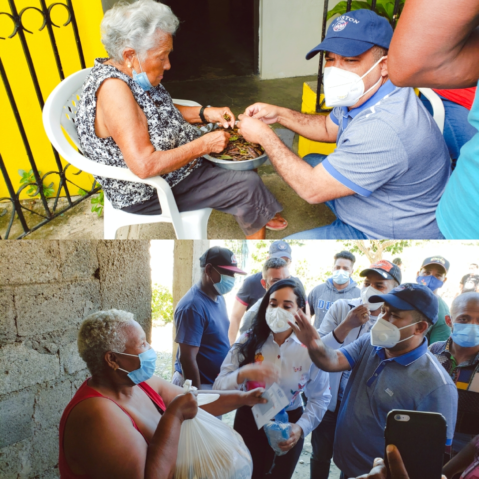 El senador Héctor Acosta lleva la esperanza navideña a los más necesitados de su provincia torito navidadbonao large
