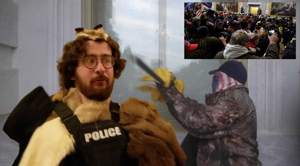 Supremacista blanco asaltante del capitolio es hijo de un prominente juez demócrata de NY Aaron Mostofsky large