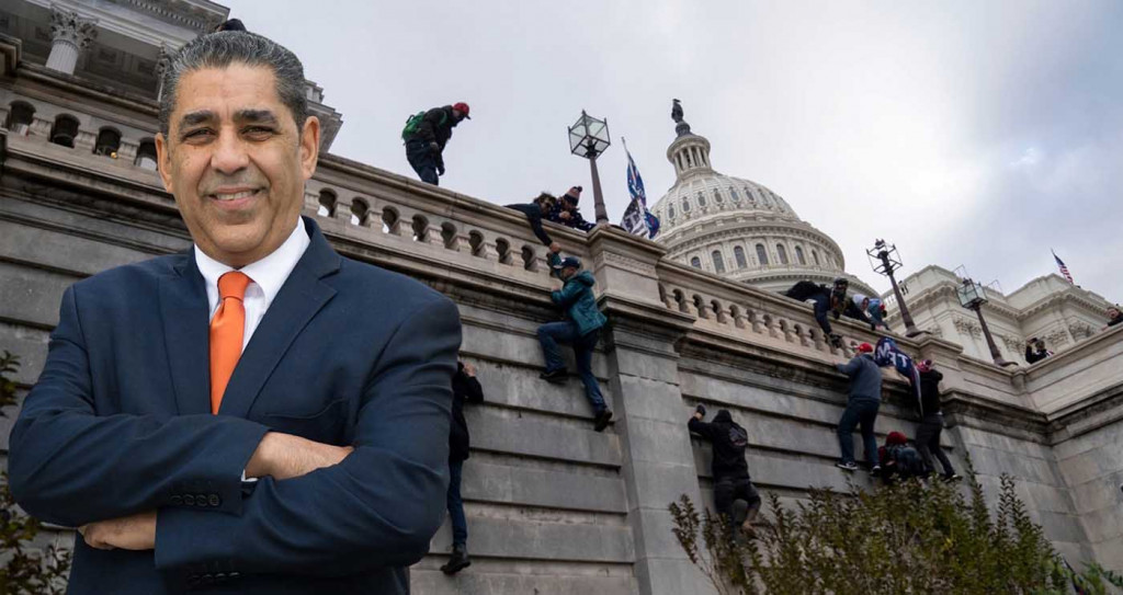 Espaillat pide enjuiciar a Trump por crimen contra democracia de Estados Unidos Adriano Espaillat large