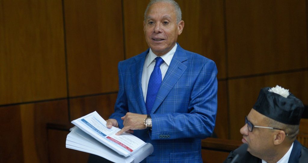 Rondón dice expediente Odebrecht se hizo en el Palacio Nacional Angel Rondon afirma expediente Odebrecht