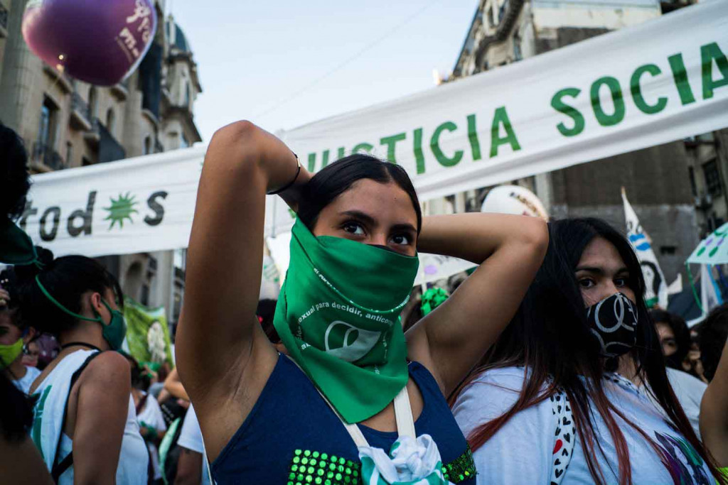 Argentina da oxigeno a la izquierda en America Latina large