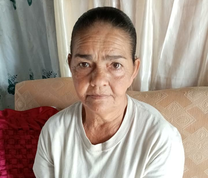 Por falta de cédula doña Dolores no puede acceder a programas sociales del gobierno Dolores Lucrecia Sanchez large