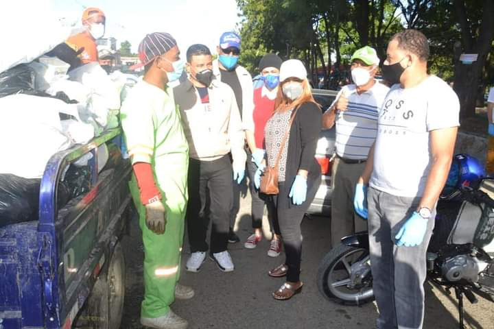 Eddy Baez realiza operativo de limpieza large