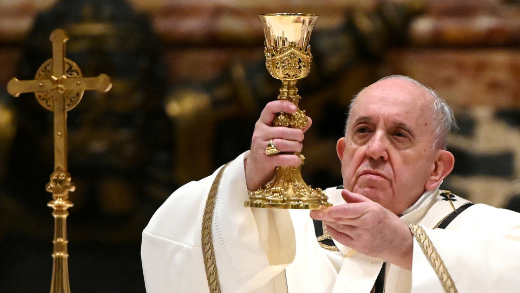 El papa Francisco dijo que el mundo “necesita una vacuna para el corazón” además de la del Covi-19 El papa Francisco large