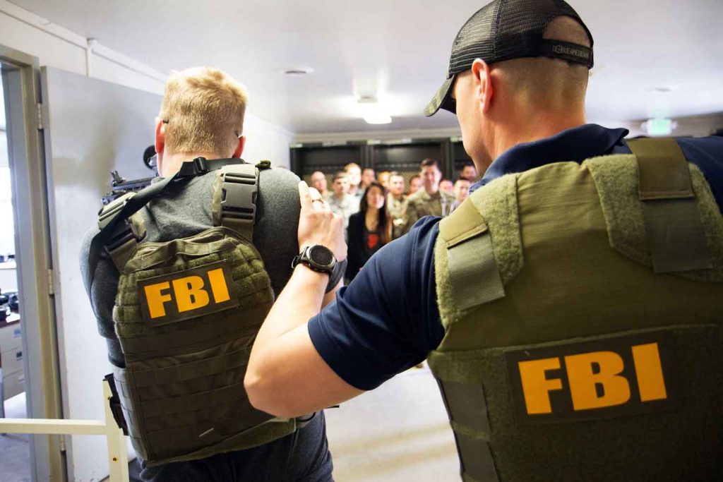 FBI de protestas