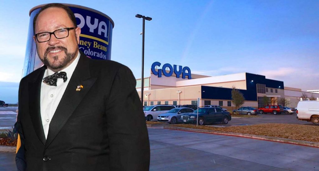 Goya Foods aplica mordaza a su presidente por defender a Trump