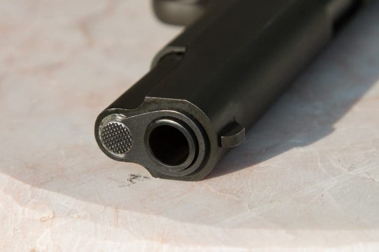 Pistola disparo large