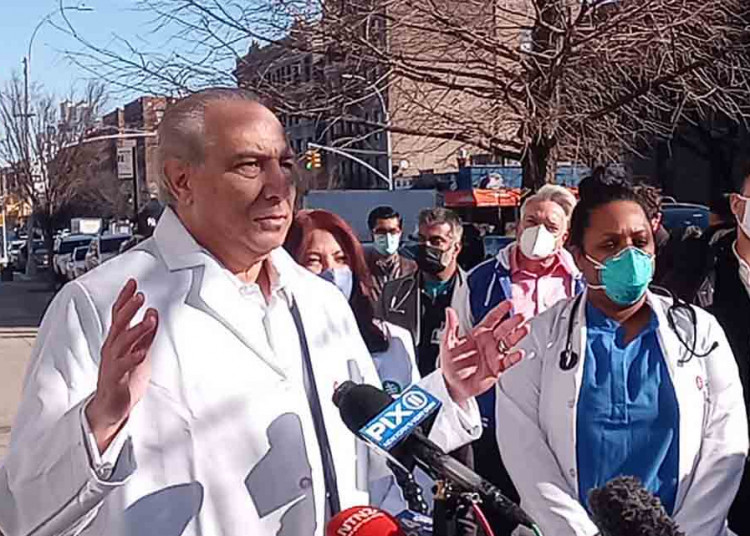 SOMOS inicia jornada de vacunación COVID19 en el Alto