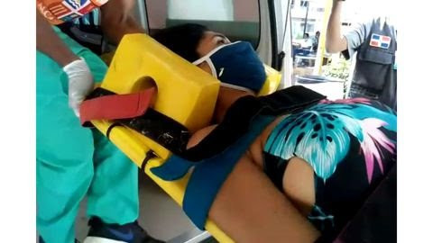 Venezolana se lanza de un cuarto piso en La Romana large