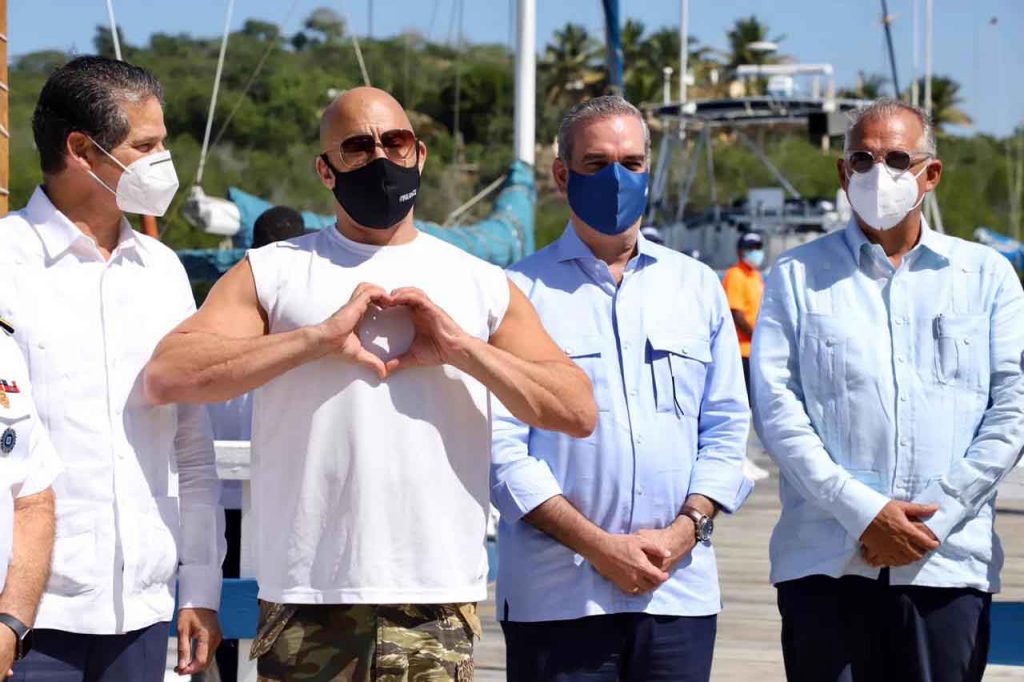 Vin Diesel apoya el turismo de RD