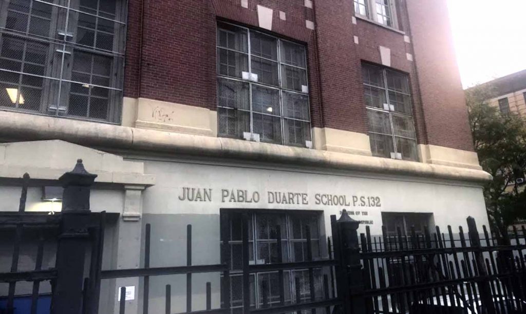 escuela Juan Pablo Duarte