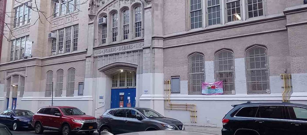 escuelas cerradas en el Alto Manhattan