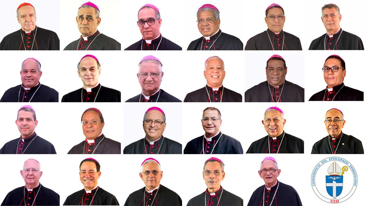 obispos Episcopado Dominicano