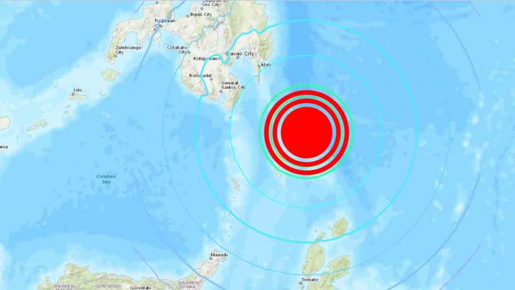 sismo Filipinas