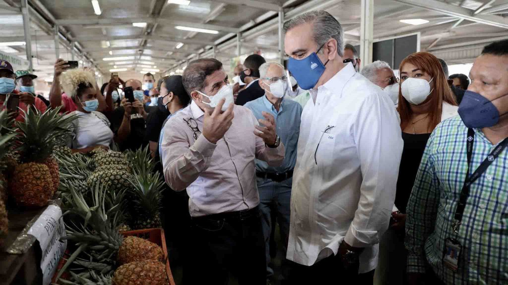Presidente Abinader dice Gobierno trabaja para que el pueblo acceda a canasta básica sin problemas Abinader y Limber dice Gobierno trabaja para que el pueblo acceda a canasta