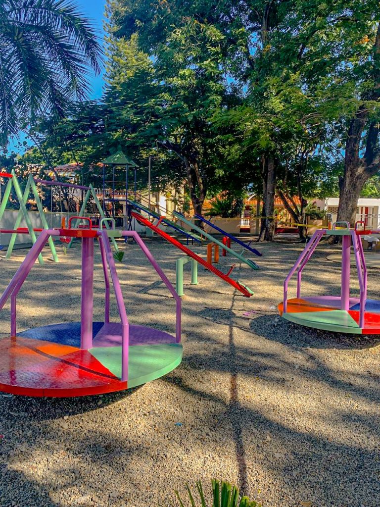 Area infantil parque Reparto Montero