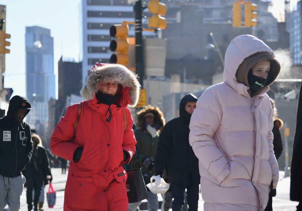 dominicanos en USA sufriran frio polar