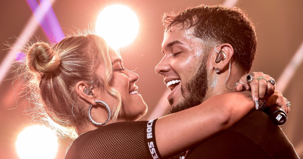Anuel y karolg 1